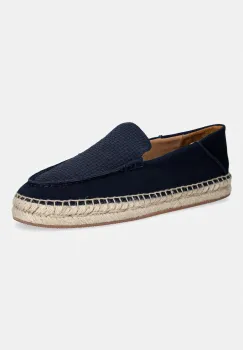 BOSS espadrile pentru barbati, din nubuck Madeira imagine
