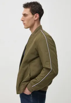 BOSS geaca bomber culoarea verde, de tranzitie, 50532471 imagine