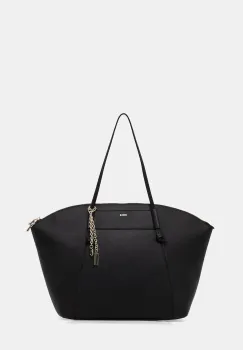 BOSS geanta shopper dame cu imitatie de piele SALLEY TOTE imagine