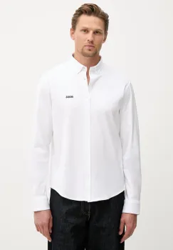 BOSS Green camasa barbateasca din bumbac ST_Motion L imagine