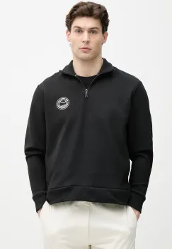 BOSS Green hanorac pentru barbati, cu bumbac imagine