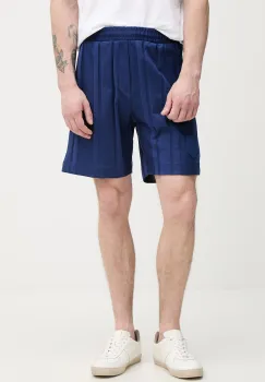 BOSS Green pantaloni scurti pentru barbati, din bumbac imagine