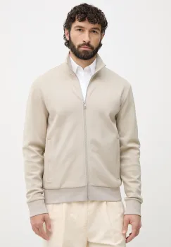 BOSS hanorac cu fermoar barbatesc din bumbac H-Shepherd 100 imagine