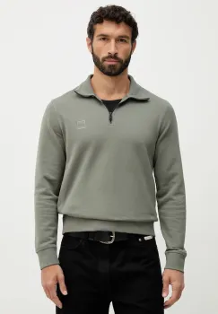 BOSS hanorac de bumbac BOSS CASUAL imagine