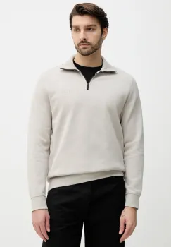 BOSS hanorac de bumbac BOSS CASUAL imagine