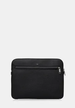 BOSS husa laptop Ray_Computer Case culoarea negru, 50558167 imagine