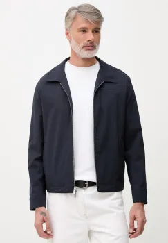 BOSS jacheta scurta barbateasca cu lana Carper imagine