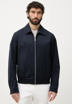 BOSS jacheta scurta pentru barbati, din bumbac cu elastan Carinho imagine