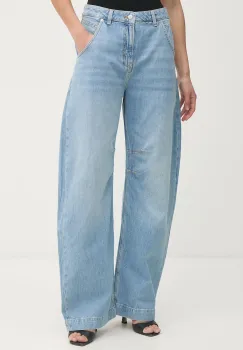 BOSS Orange blugi relaxed fit pentru femei C SLOUCHY BALOON imagine