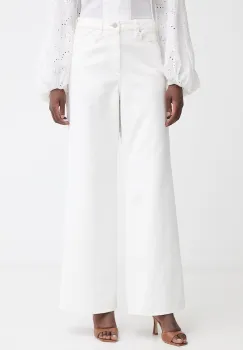 BOSS Orange blugi wide leg de dama C SLOUCHY MR 2.0 imagine