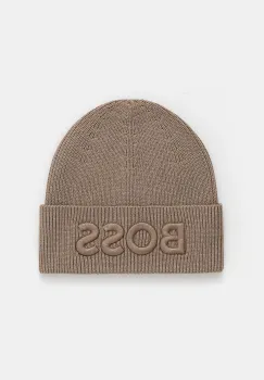 BOSS Orange caciula de lana Afox_R culoarea negru, de lana, 50522449 imagine