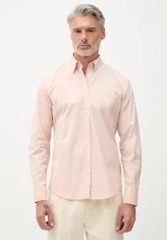 BOSS Orange camasa barbateasca din bumbac Relegant_6_M imagine