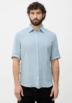 BOSS Orange camasa barbateasca din in imagine