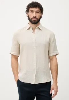 BOSS Orange camasa barbateasca din in imagine