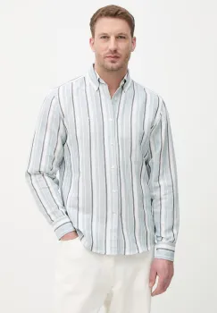 BOSS Orange camasa barbateasca din in imagine