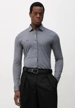 BOSS Orange camasa din bumbac imagine