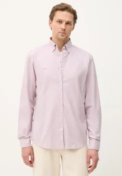 BOSS Orange camasa din bumbac imagine