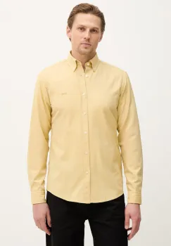 BOSS Orange camasa din bumbac imagine