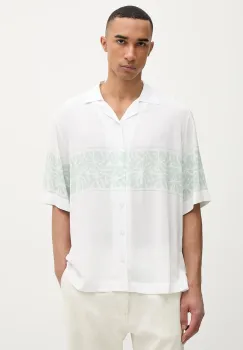 BOSS Orange camasa pentru barbati, cu vascoza imagine