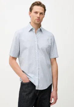 BOSS Orange camasa pentru barbati, din bumbac imagine