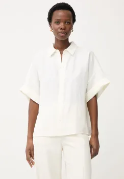 BOSS Orange camasa pentru femei, cu amestec de in C Bisenas imagine