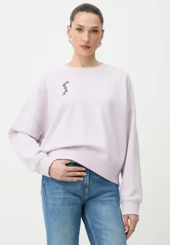 BOSS Orange hanorac de bumbac C Ever Valentine imagine