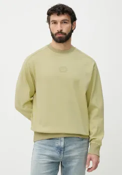 BOSS Orange hanorac pentru barbati, din bumbac imagine