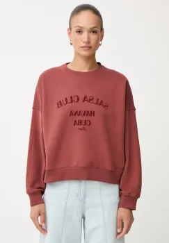 BOSS Orange hanorac pentru femei, din bumbac C Ever 3 imagine