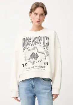 BOSS Orange hanorac pentru femei, din bumbac C Ever 4 imagine