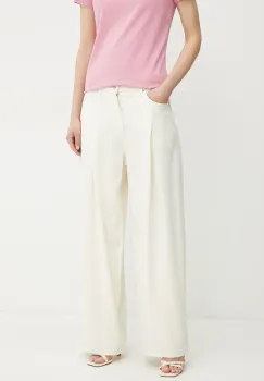 BOSS Orange jeans femei high waist, 50540814 imagine