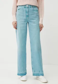 BOSS Orange jeans high waist, 50540239 imagine