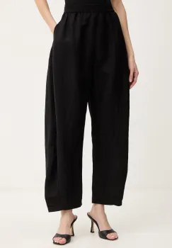 BOSS Orange pantaloni cu in C Talinen imagine