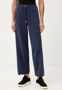 BOSS Orange pantaloni de trening culoarea bleumarin, uni, 50547800 imagine