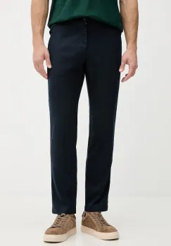 BOSS Orange pantaloni pentru barbati, cu in imagine