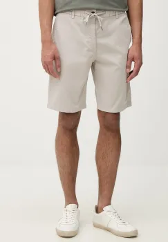 BOSS Orange pantaloni scurti chinos pentru barbati, din bumbac cu elastan imagine