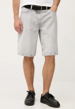 BOSS Orange pantaloni scurti pentru barbati, din bumbac imagine