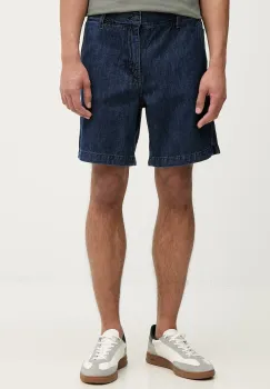 BOSS Orange pantaloni scurti pentru barbati, din denim imagine