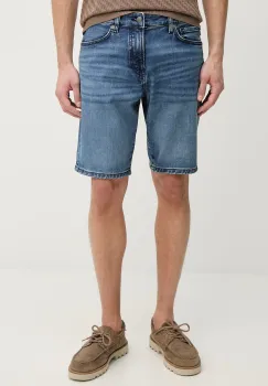 BOSS Orange pantaloni scurti pentru barbati, din denim imagine