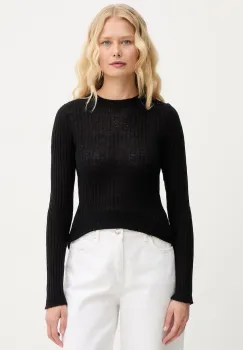 BOSS Orange pulover de dama cu amestec de lana C Fennoni imagine