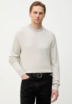 BOSS Orange pulover din amestec de lana Akajer imagine