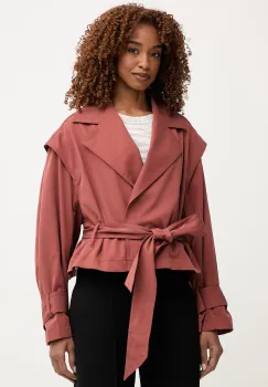 BOSS Orange sacou de dama cu vascoza C Jophelia imagine