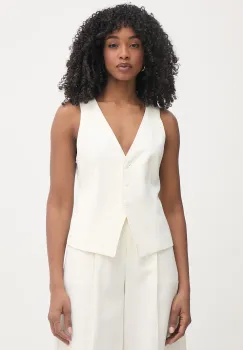 BOSS Orange vesta pentru femei, cu lyocell C Jalily imagine