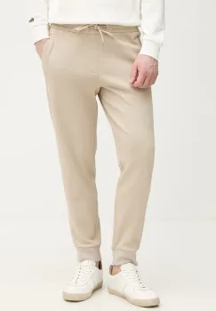 BOSS pantaloni de trening barbati cu bumbac imagine