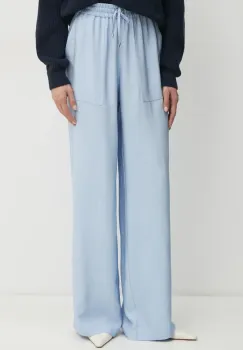 BOSS pantaloni femei, lat, high waist, 50530552 imagine