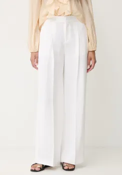 BOSS pantaloni pentru femei, cu in Tiana11 imagine