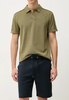 BOSS pantaloni scurti barbati, culoarea albastru marin, 50537277 imagine