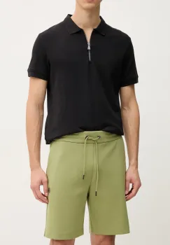 BOSS pantaloni scurti barbati, culoarea verde, 50537277 imagine