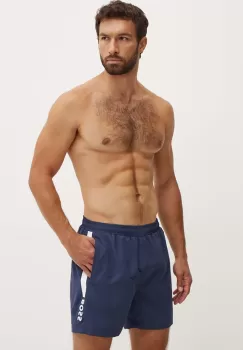BOSS pantaloni scurti de baie culoarea albastru marin, 50508963 imagine