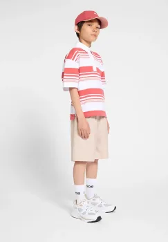 BOSS pantaloni scurti de in pentru copii imagine