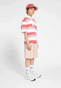 BOSS pantaloni scurti de in pentru copii imagine